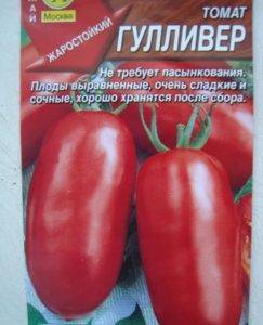 Сорт помидора «гулливер»: фото, отзывы, описание, характеристика, урожайность, видео
