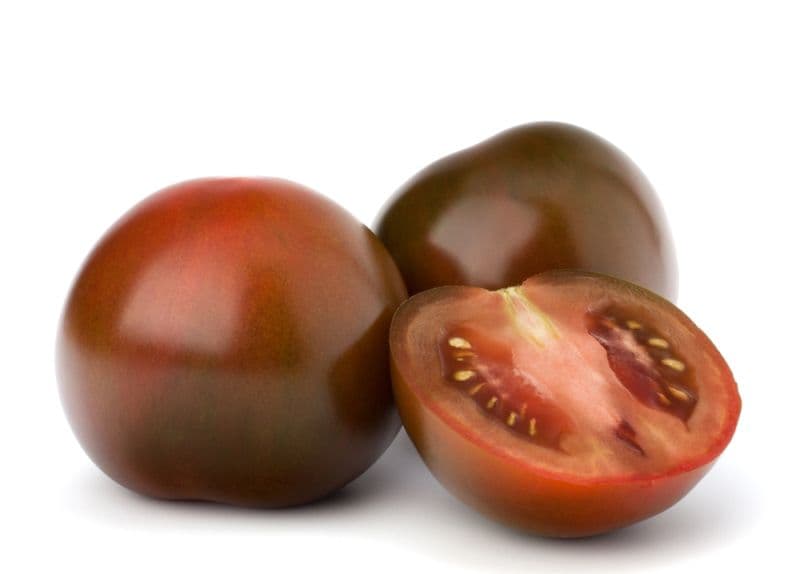 Помидоры "кумато": описание сорта, особенности выращивания, фото черного томата