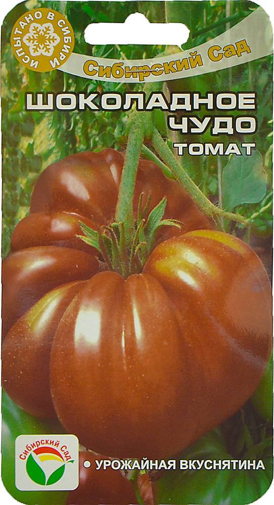Описание томата шоколадное чудо и рекомендации по выращиванию сорта - общая информация - 2020