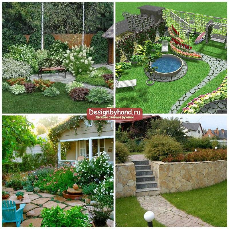 Ландшафтный дизайн дачного участка (204 фото): оформление садового и приусадебного ландшафта на даче, красивые идеи украшения своими руками