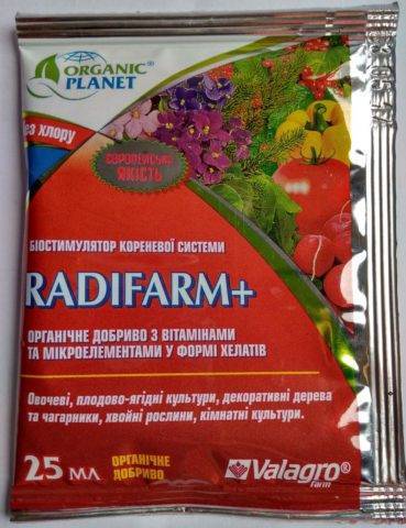Радифарм (radifarm): инструкция по применению удобрения для цветов, томатов, орхидей
