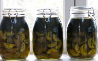 Лечебные свойства и принципы применения водочной настойки на перегородках грецкого ореха