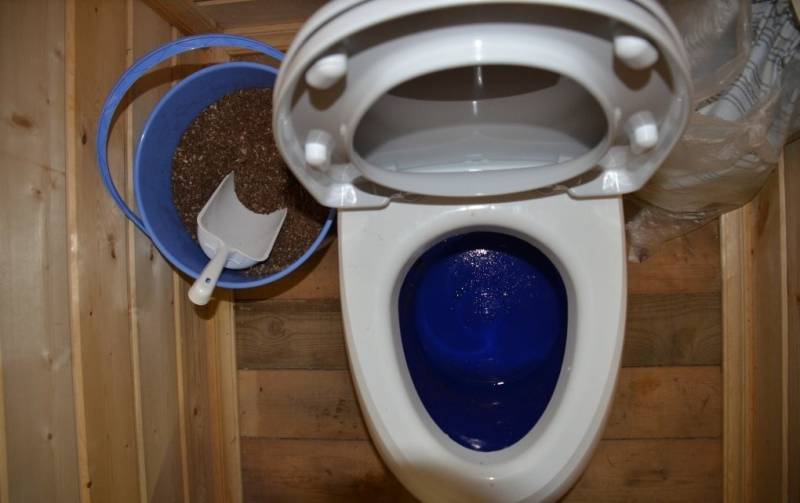 Чертеж дачного туалета — популярные схемы строительства