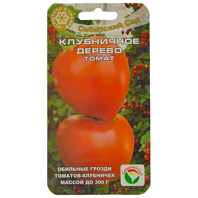 Томат «клубничное дерево» — самостоятельный высокоурожайный сорт