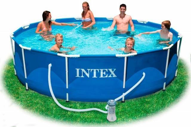 Бассейн интекс (intex): модельный ряд, отзывы