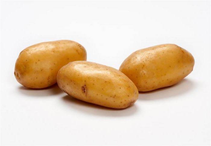 Картофель сорт инара